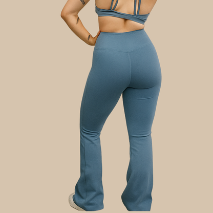 Calza Recta Pretina Cruzada