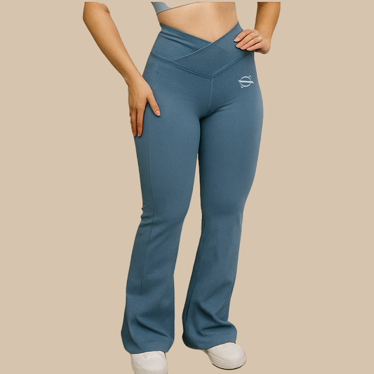 Calza Recta Pretina Cruzada