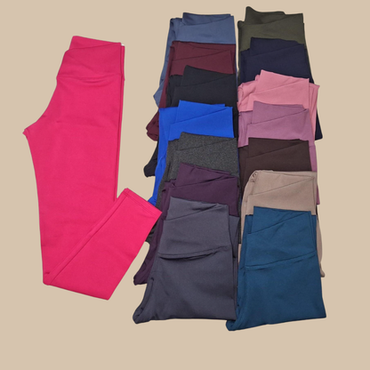 Calza Recta Pretina Cruzada